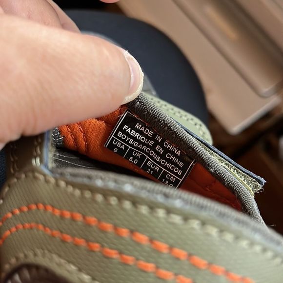 Teva Boys Sandals Psyclone, green Camo, Size 6, Water Shoes Hiking Beach. NWT - Picture 8 of 9